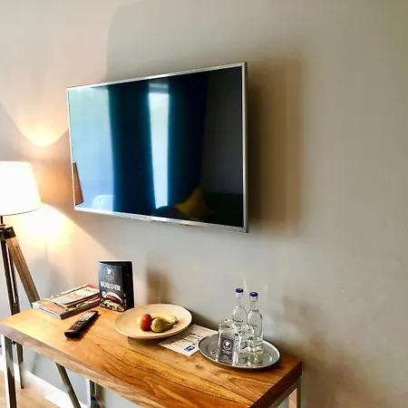 Niteroom Boutiquehotel & Apartements Szálloda Duisburg