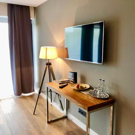 Niteroom Boutiquehotel & Apartements Szálloda Duisburg