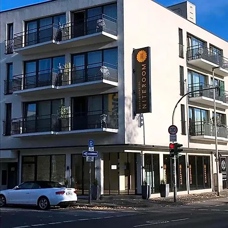 Hotel Niteroom Boutiquehotel & Apartements Duisburgo