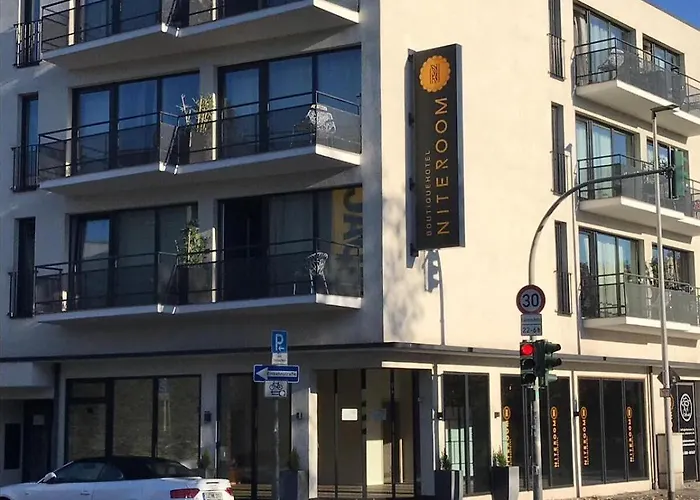 Niteroom Boutiquehotel & Apartements 3* Duisburg